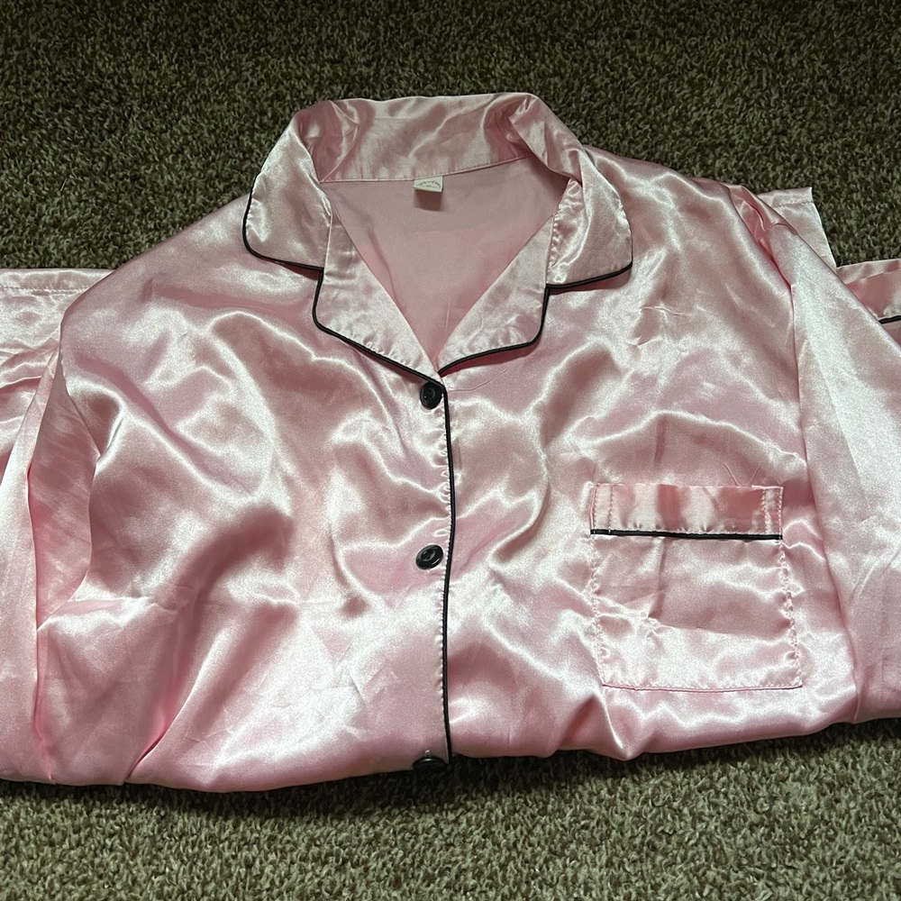 Satin Top - Picture 2 of 6